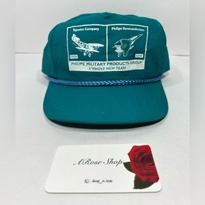 Philips Military Products Group Embroidered Rope R.C.C Snapback Hat